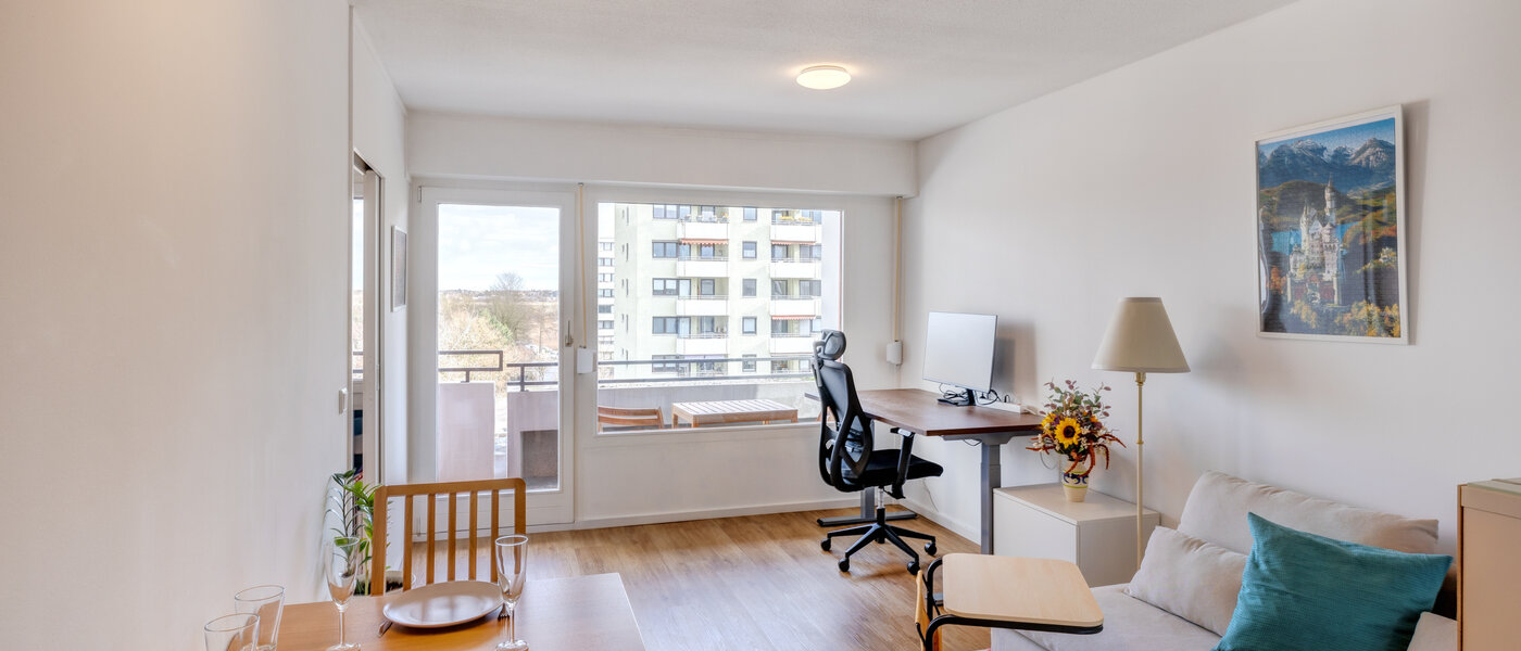 appartement Unterhaching 03 pièce à vivre 14337