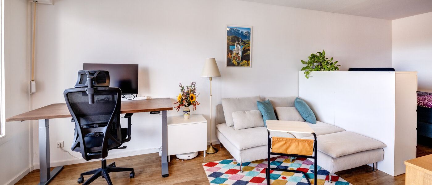 appartement Unterhaching 04 pièce à vivre 14337