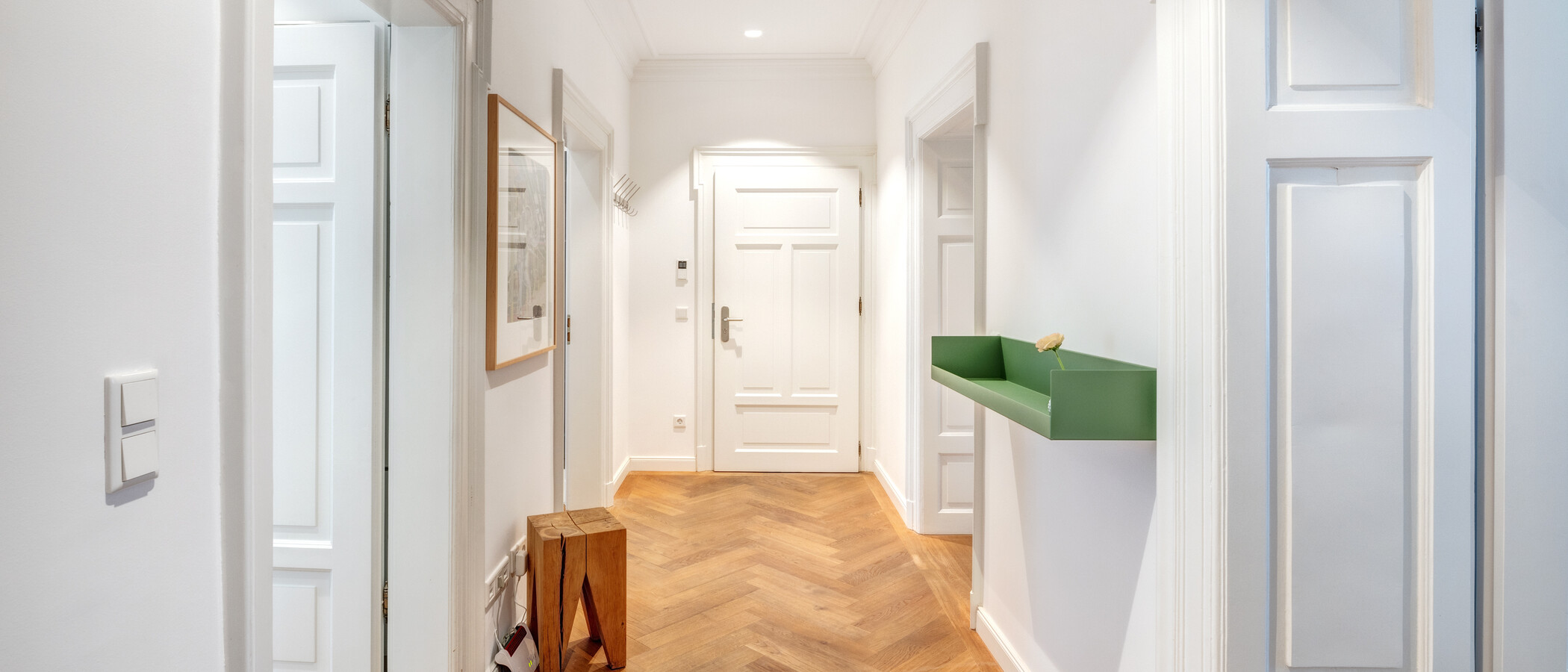 appartement München Neuhausen 01 entrée/couloir 14340