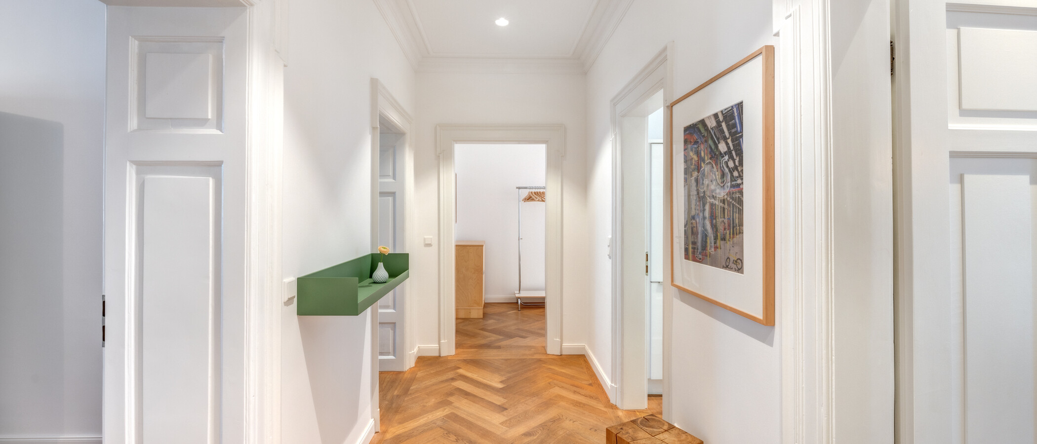 appartement München Neuhausen 02 entrée/couloir 14340