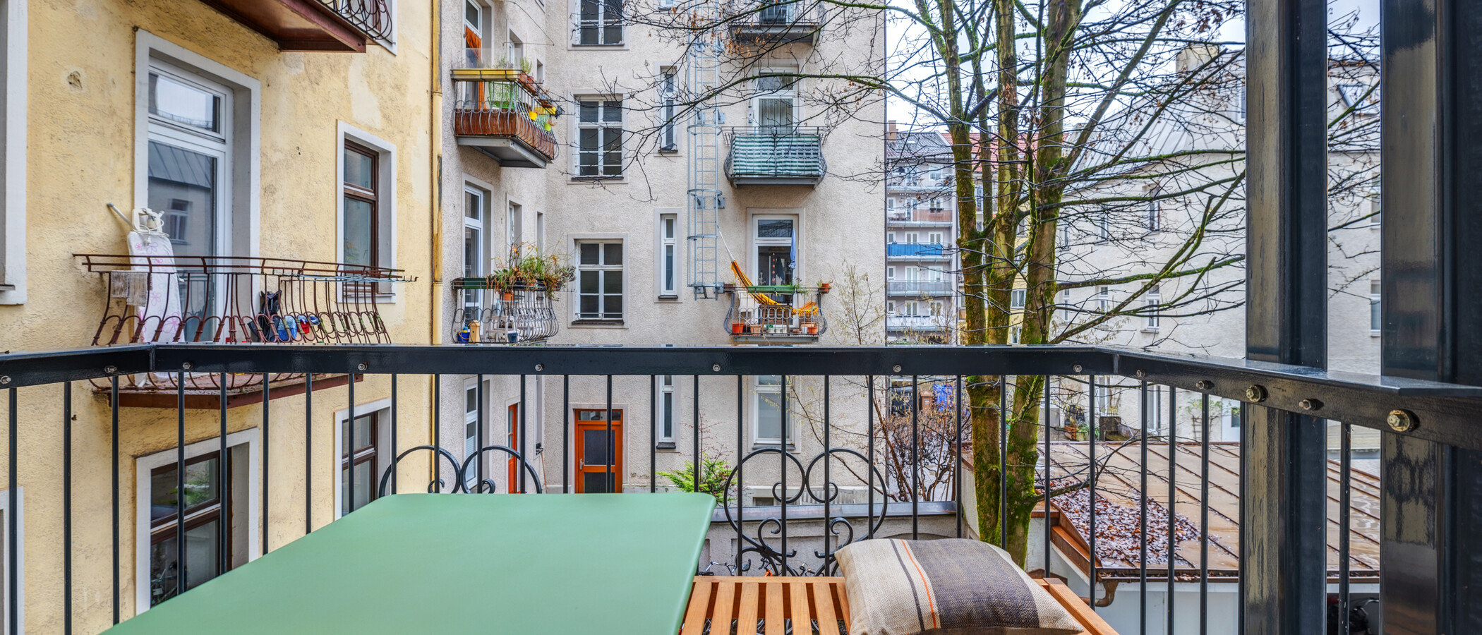 appartement München Neuhausen 01 balcon 14340