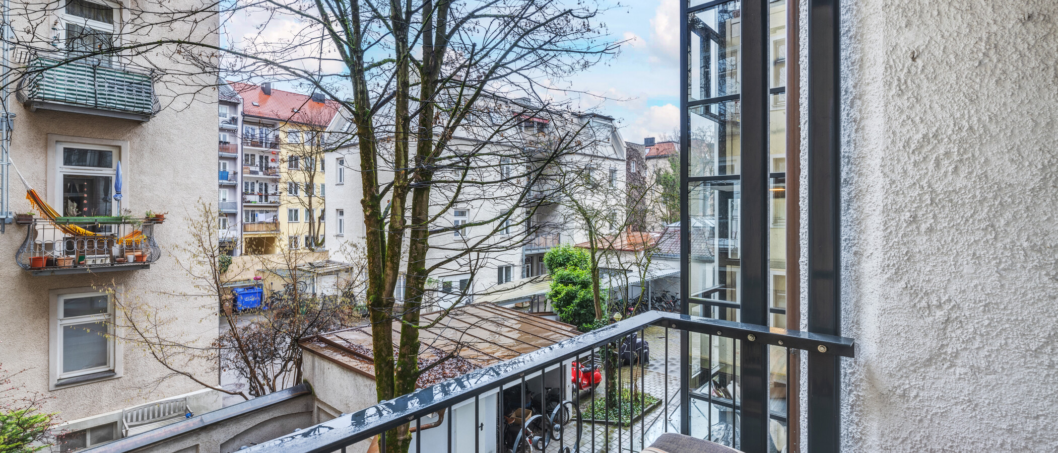 appartement München Neuhausen 02 balcon 14340
