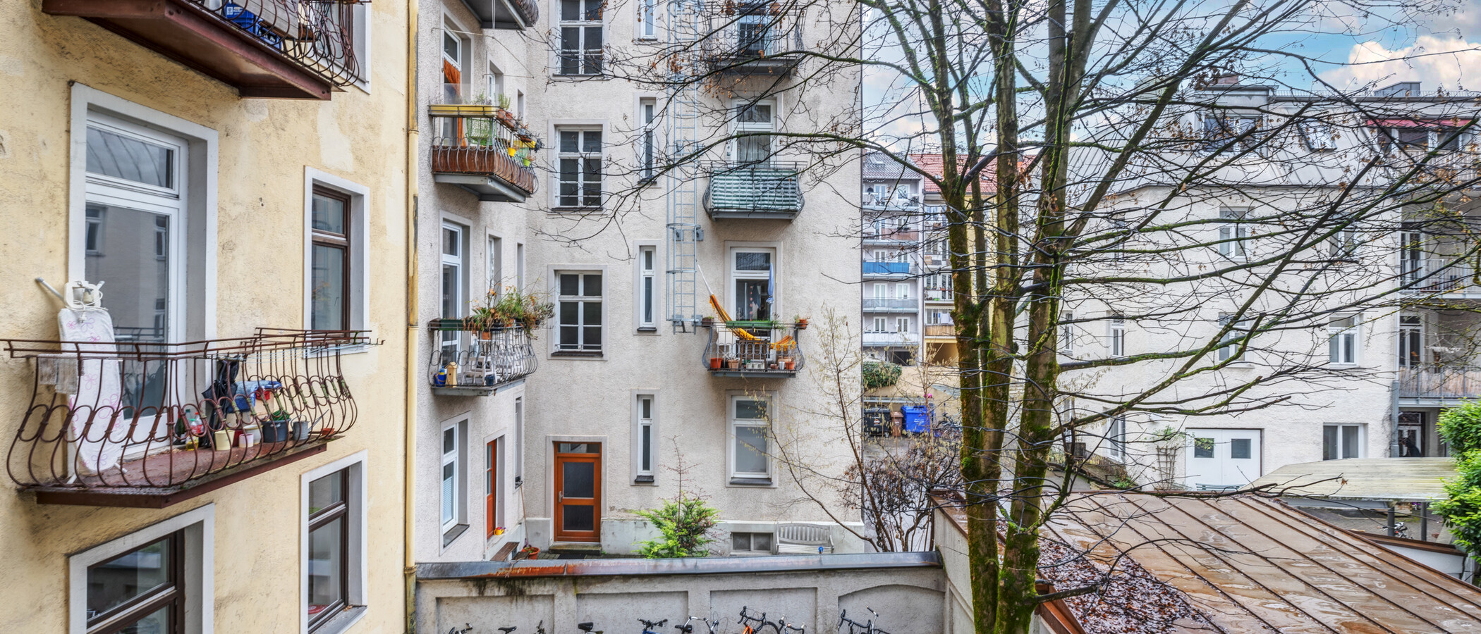 appartement München Neuhausen 01 vue 14340