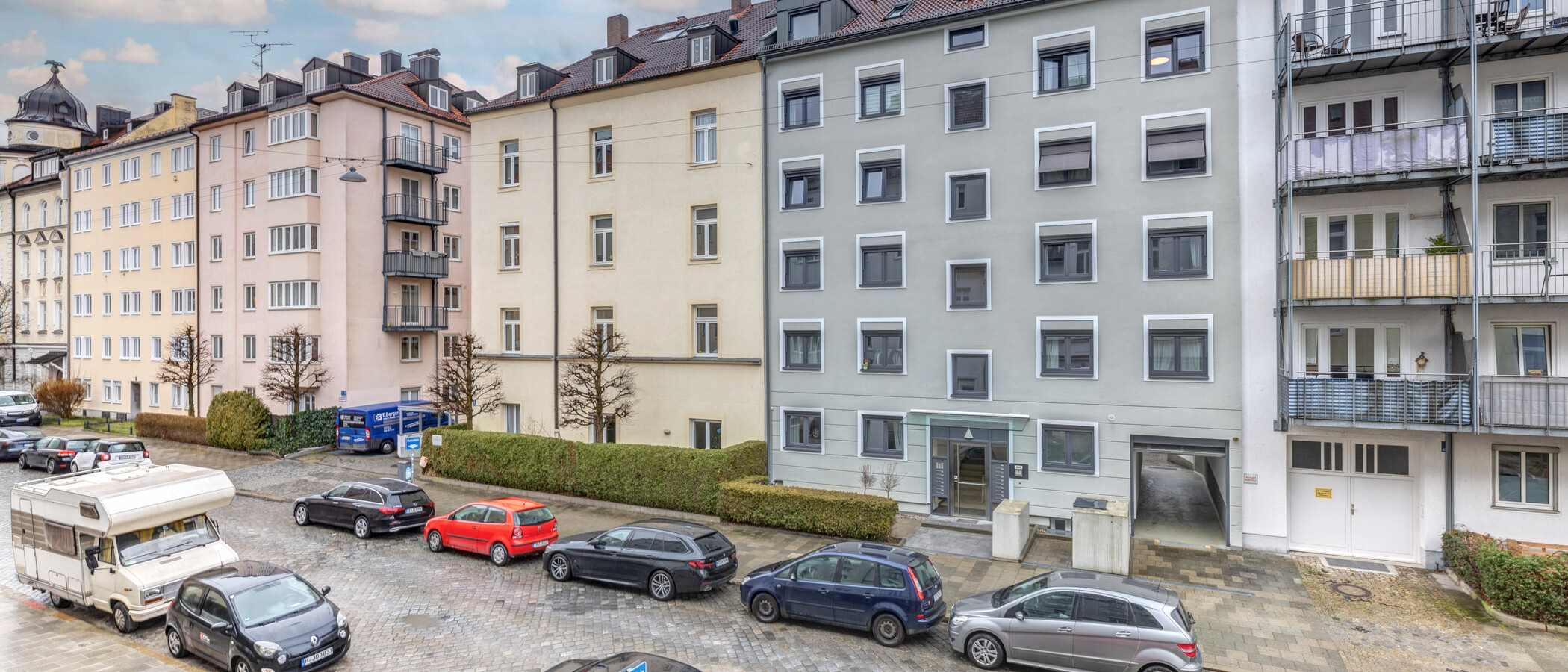 appartement München Neuhausen 02 vue 14340