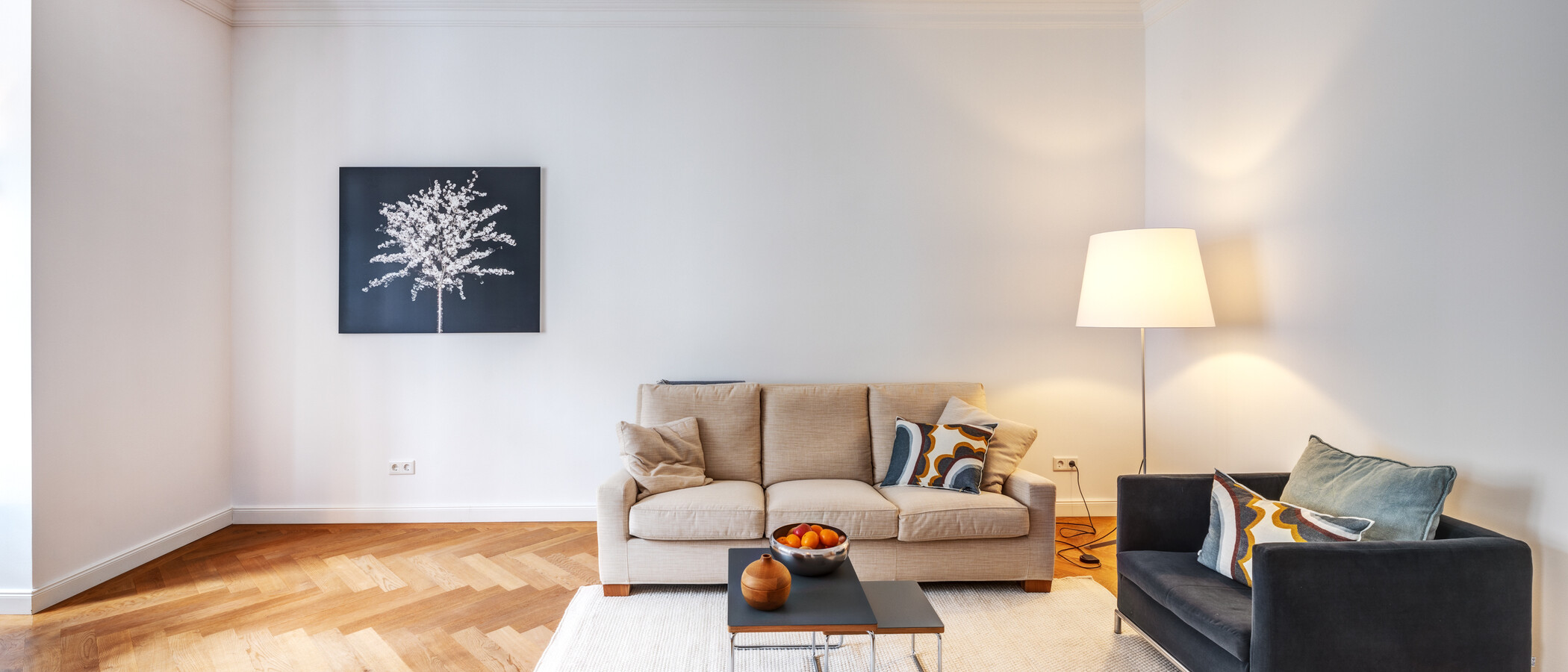 appartement München Neuhausen 03 pièce à vivre 14340