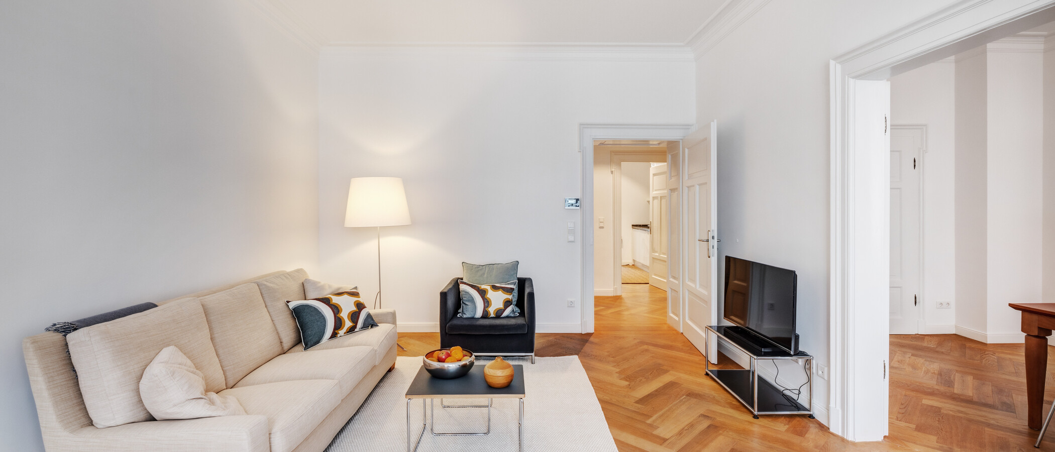 appartement München Neuhausen 04 pièce à vivre 14340