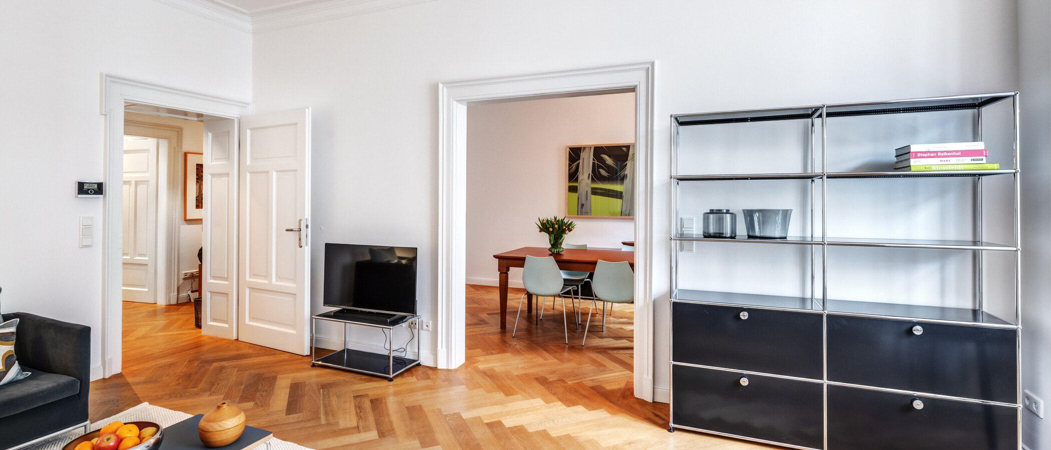 appartement München Neuhausen 05 pièce à vivre 14340