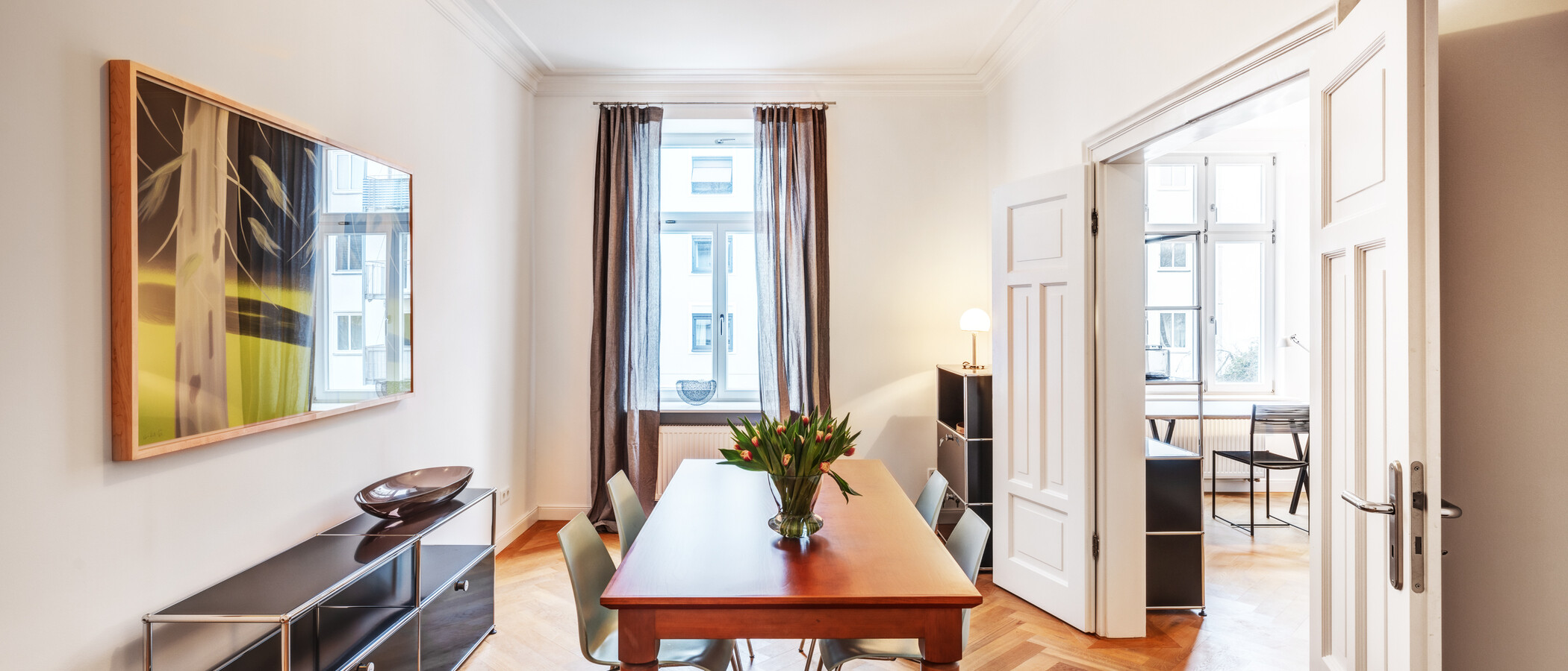 appartement München Neuhausen 01 salle à manger 14340