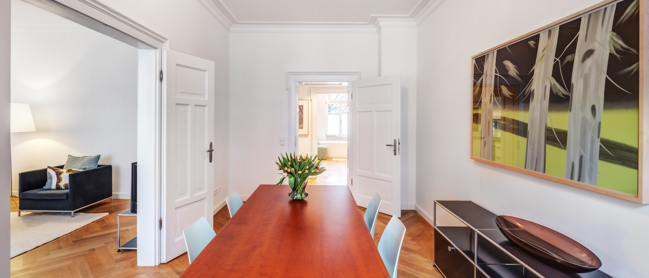 appartement München Neuhausen 03 salle à manger 14340