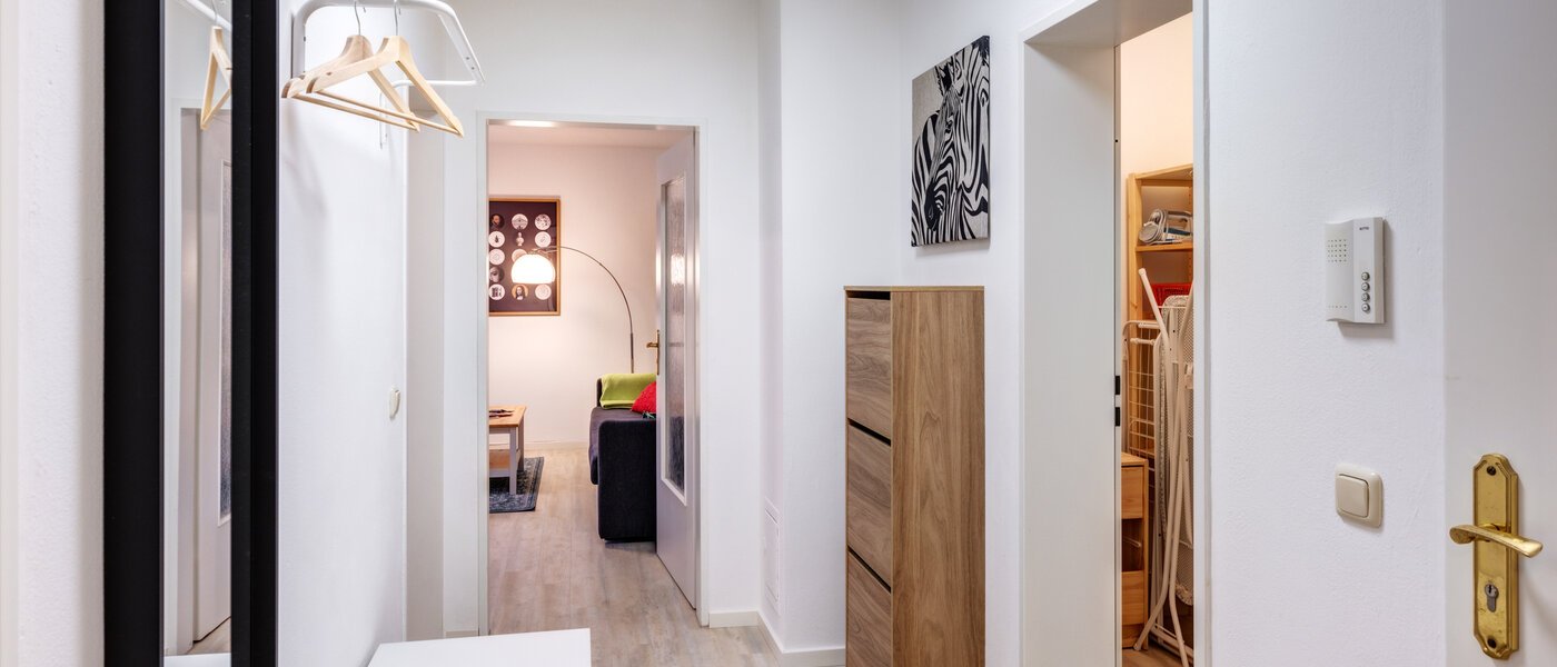 appartement München Forstenried 02 entrée/couloir 14341