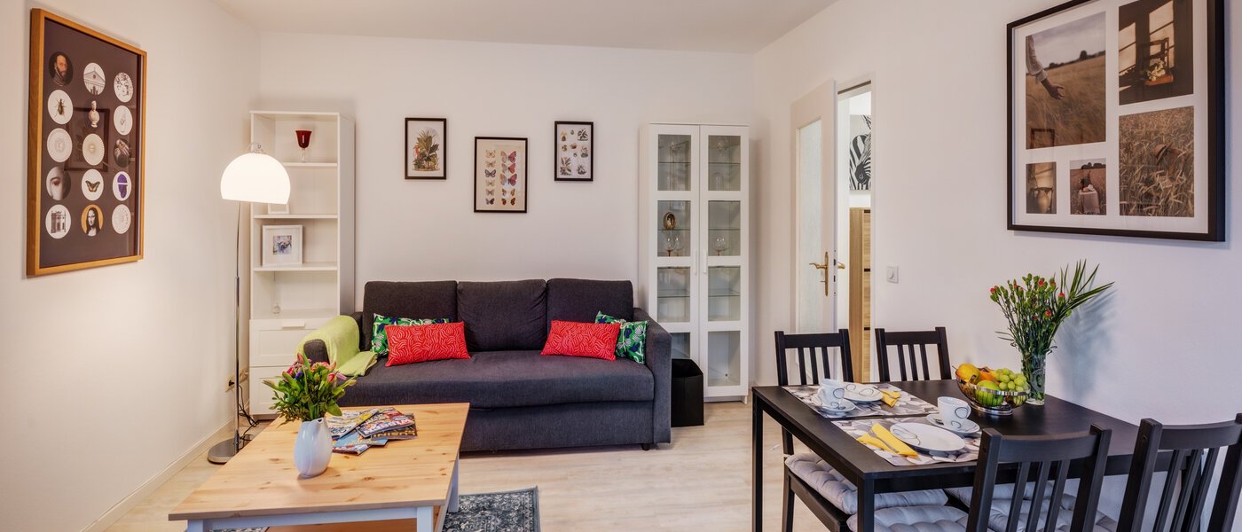 appartement München Forstenried 01 pièce à vivre 14341