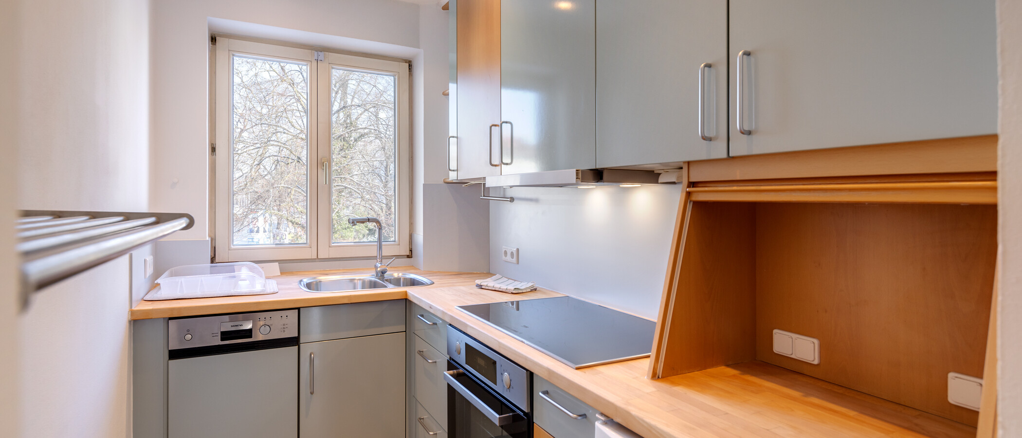 appartement München Bogenhausen 01 cuisine 14344