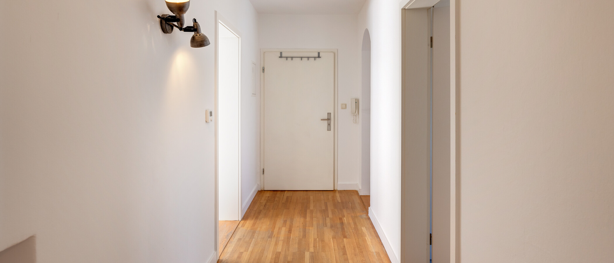 appartement München Bogenhausen 01 entrée/couloir 14344