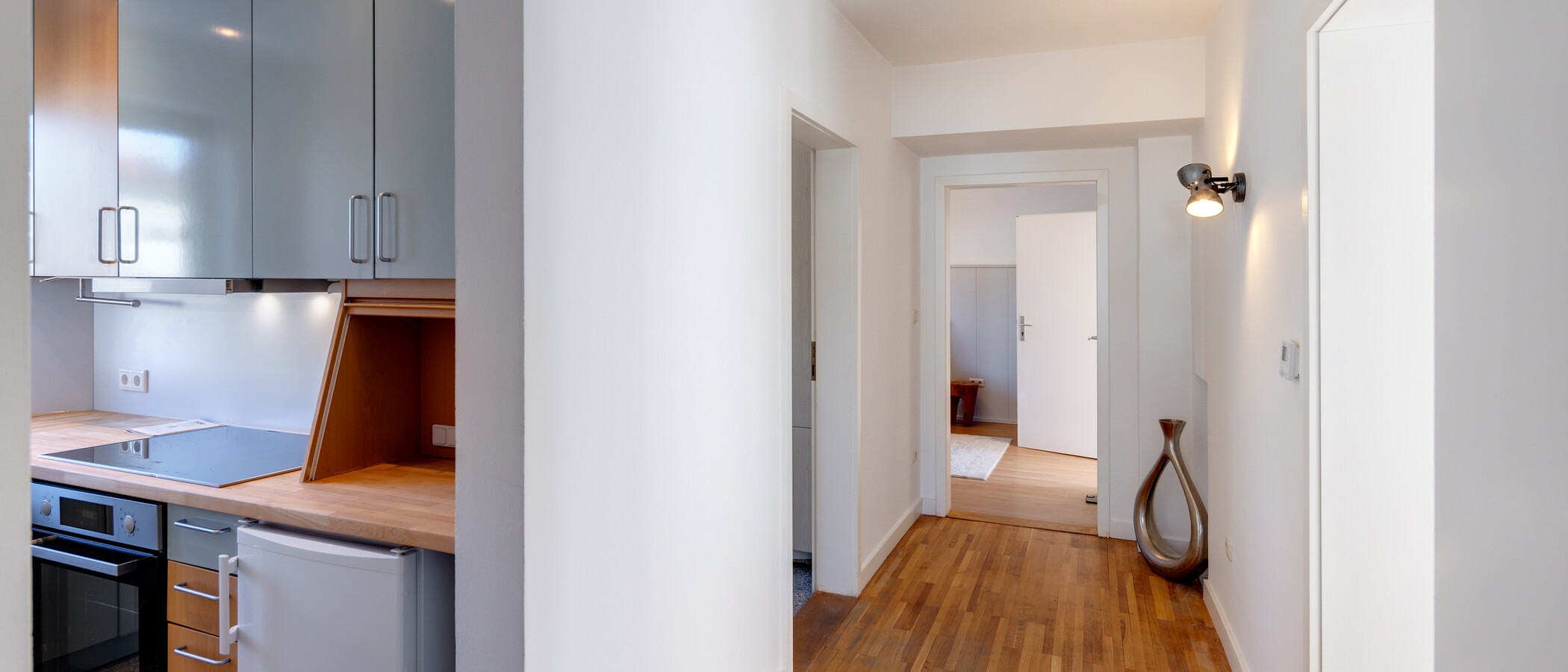 appartement München Bogenhausen 02 entrée/couloir 14344
