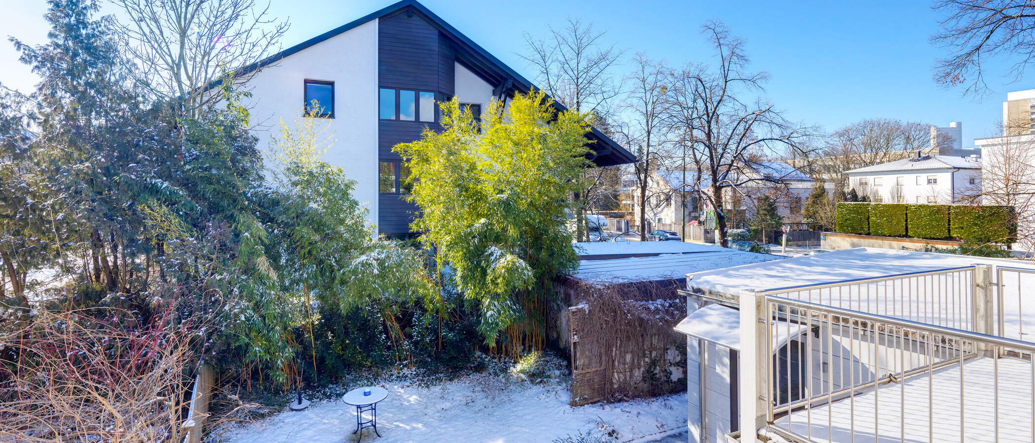 appartement München Bogenhausen 02 vue 14344