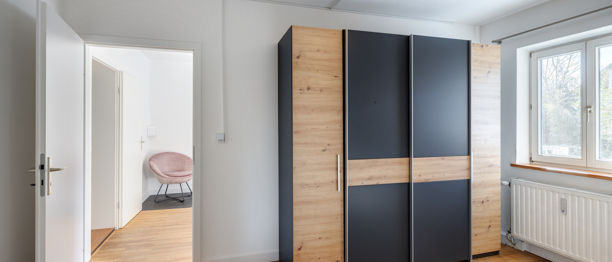 appartement München Bogenhausen 03 2ième chambre 14344