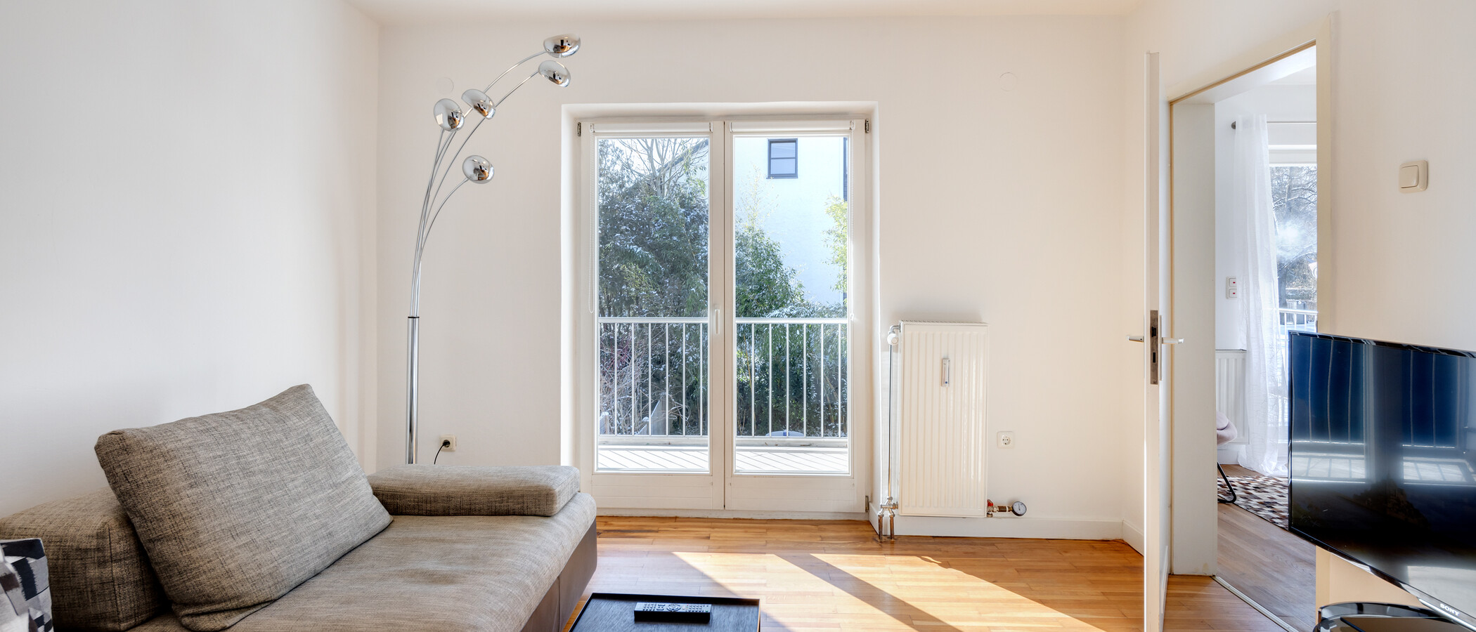 appartement München Bogenhausen 02 salle de séjour 14344