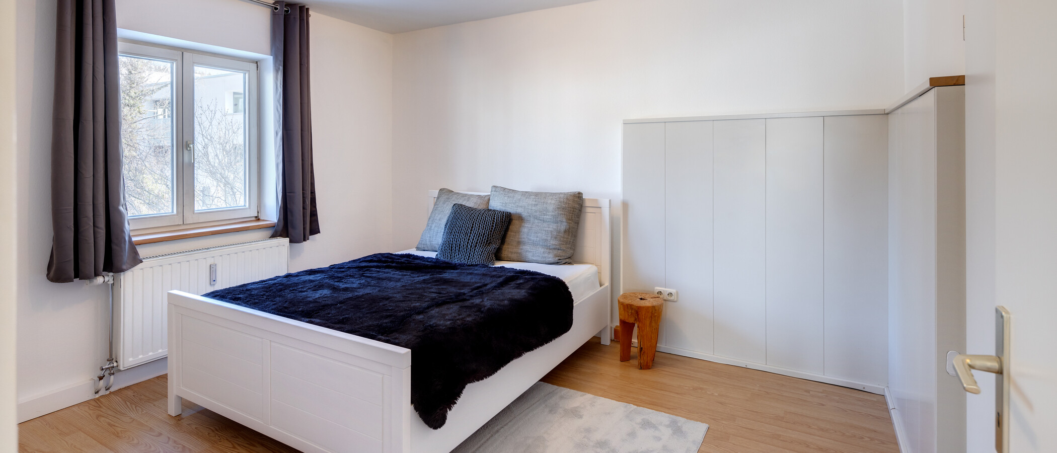 appartement München Bogenhausen 01 1ère chambre 14344