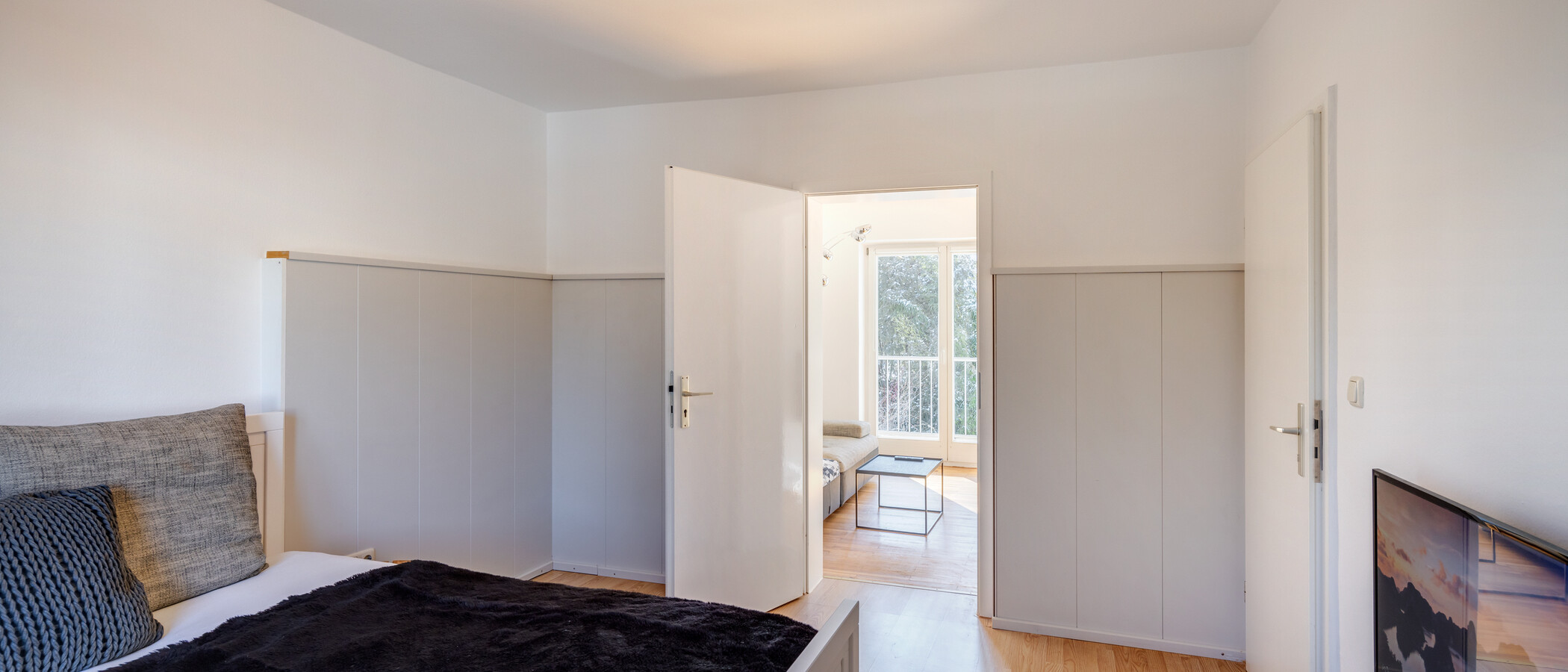 appartement München Bogenhausen 02 1ère chambre 14344