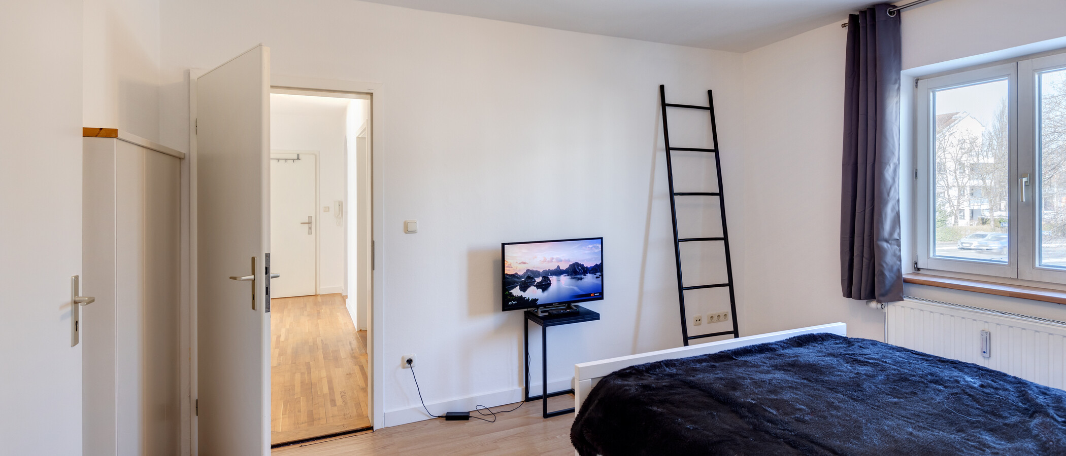 appartement München Bogenhausen 03 1ère chambre 14344