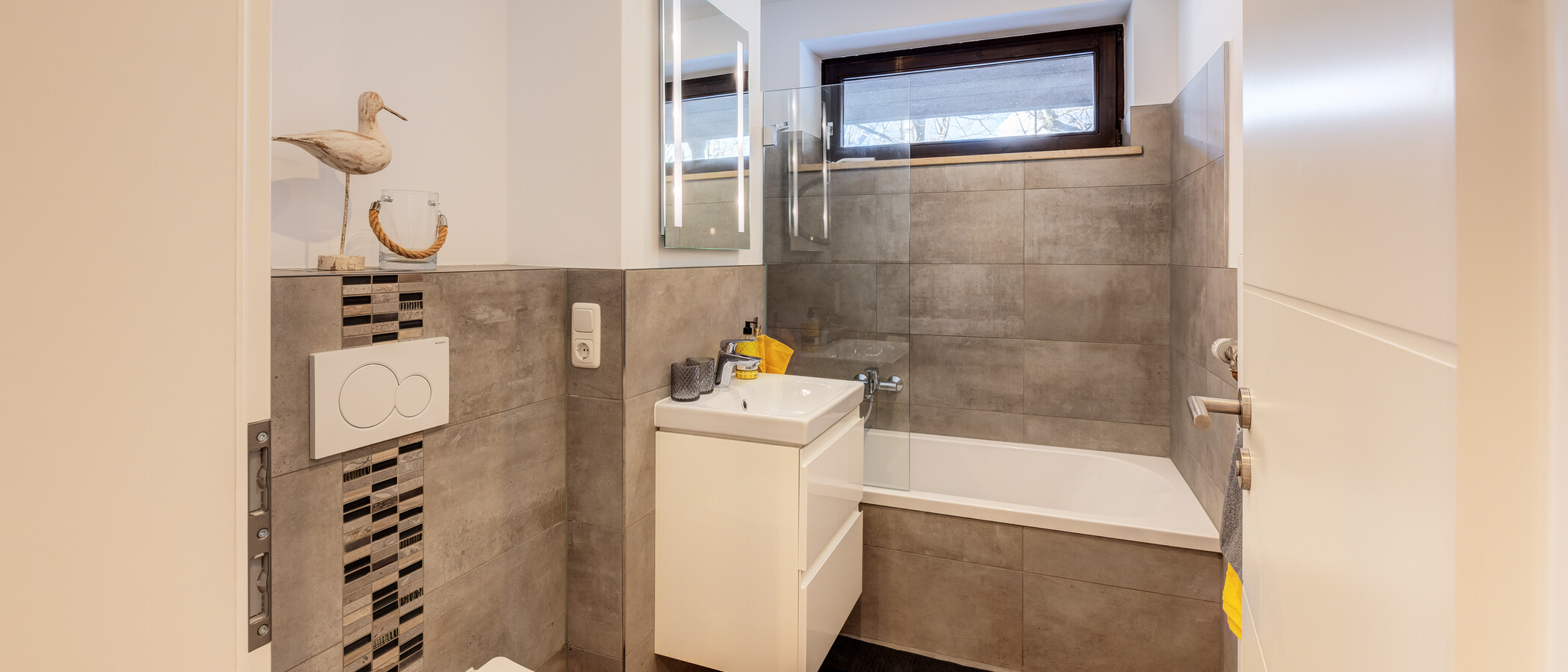 appartement München Obermenzing 01 salle de bain 14346
