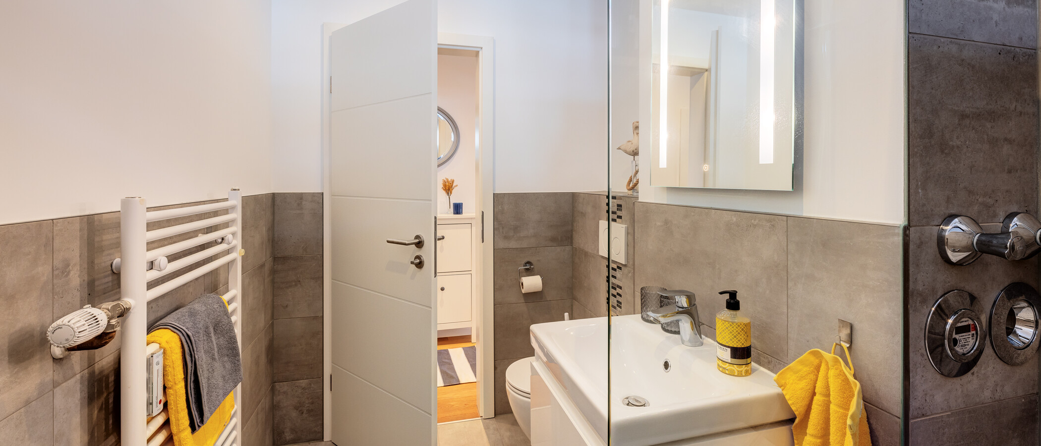 appartement München Obermenzing 02 salle de bain 14346