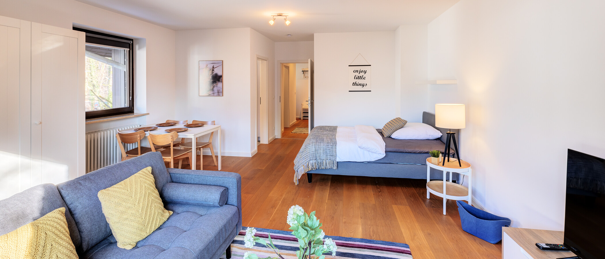 appartement München Obermenzing 05 pièce à vivre 14346