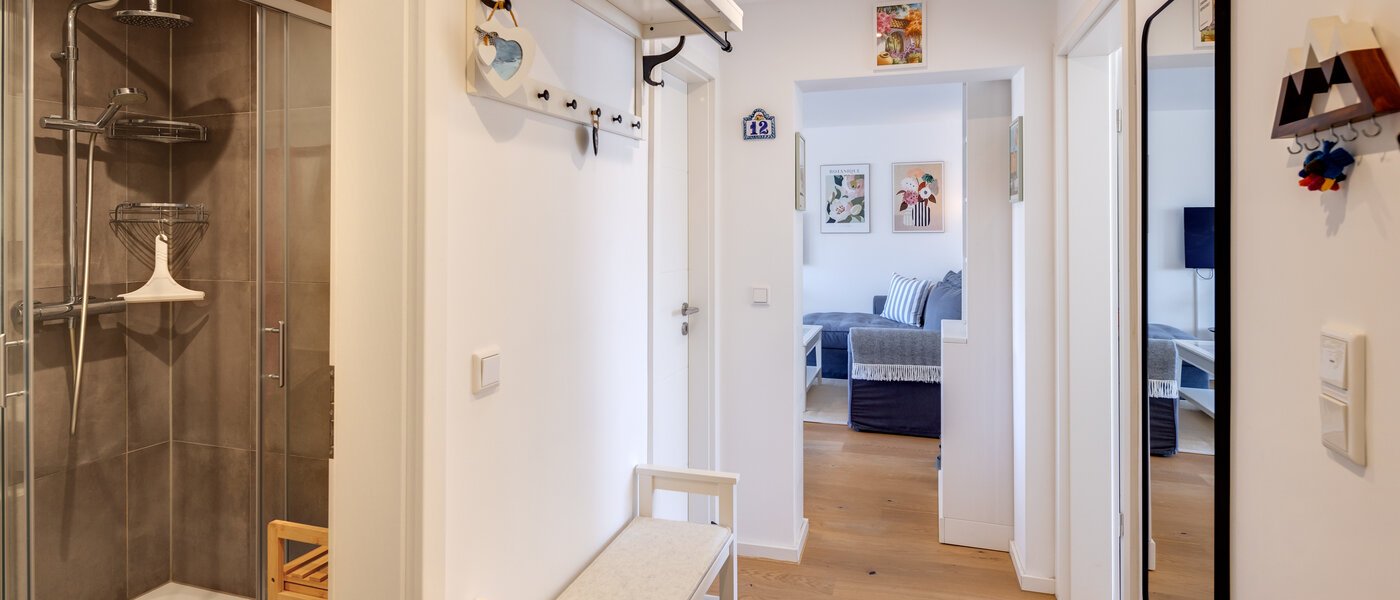 appartement München Freimann 02 entrée/couloir 14347