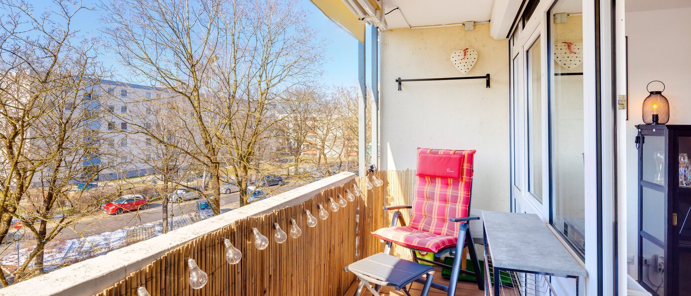 appartement München Freimann 01 balcon 14347