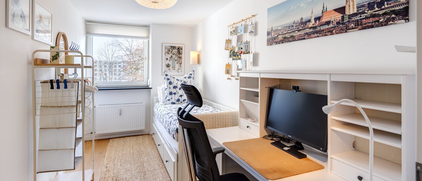 appartement München Freimann 01 2ième chambre 14347