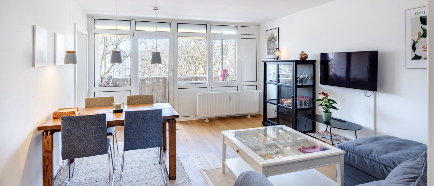 appartement München Freimann 01 pièce à vivre 14347