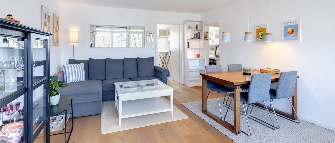 appartement München Freimann 03 pièce à vivre 14347