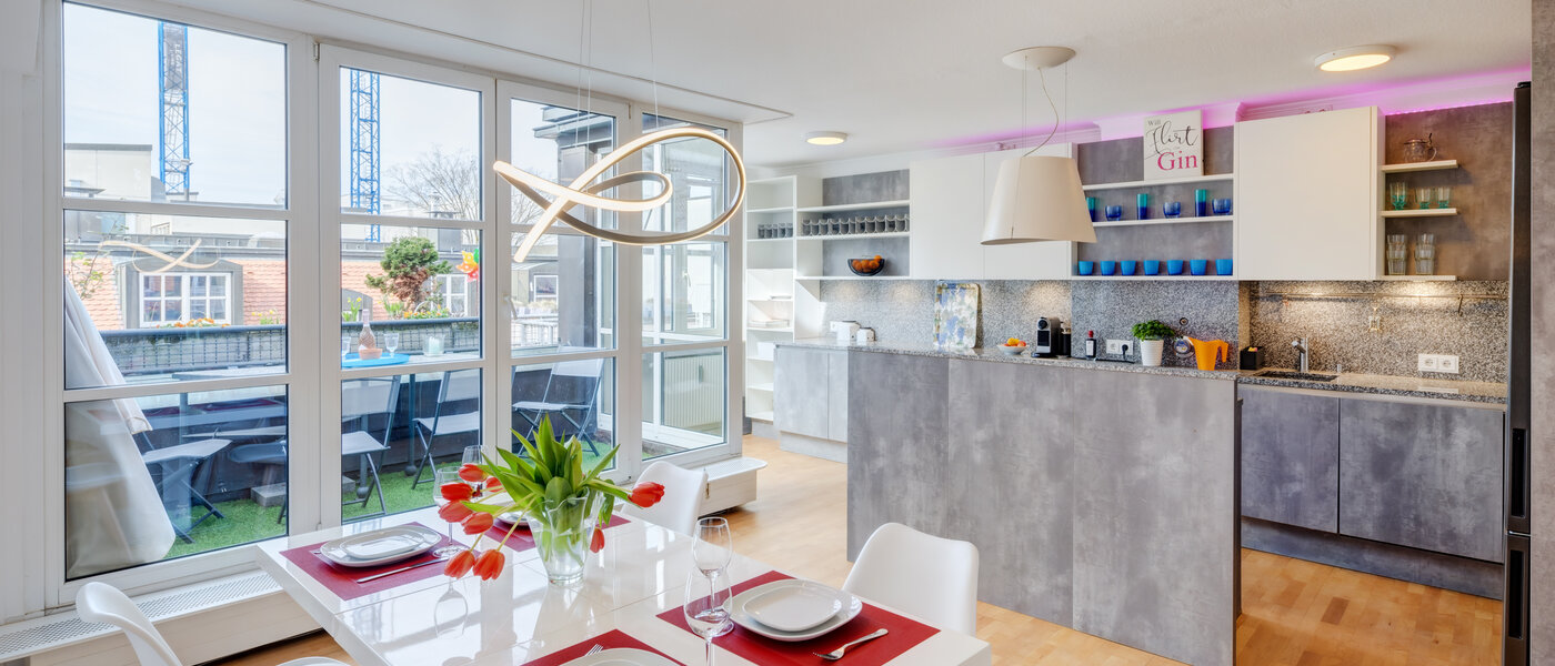 appartement München Maxvorstadt 01 cuisine 14358