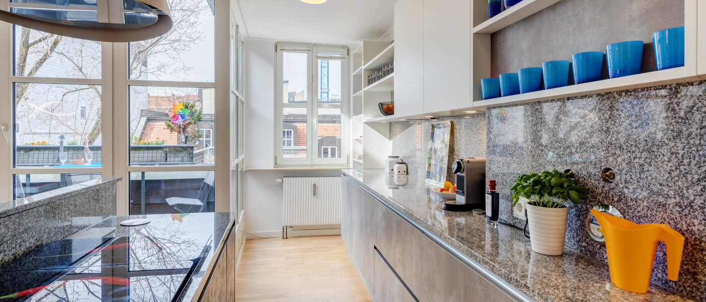 appartement München Maxvorstadt 04 cuisine 14358