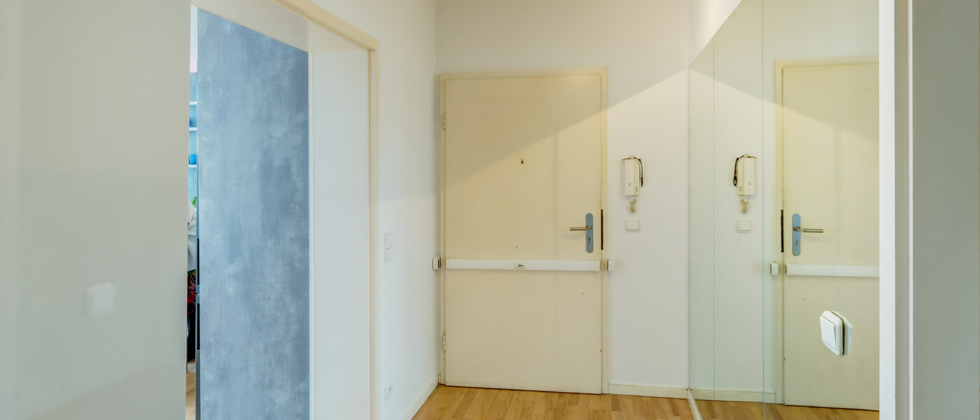 appartement München Maxvorstadt 02 entrée/couloir 14358