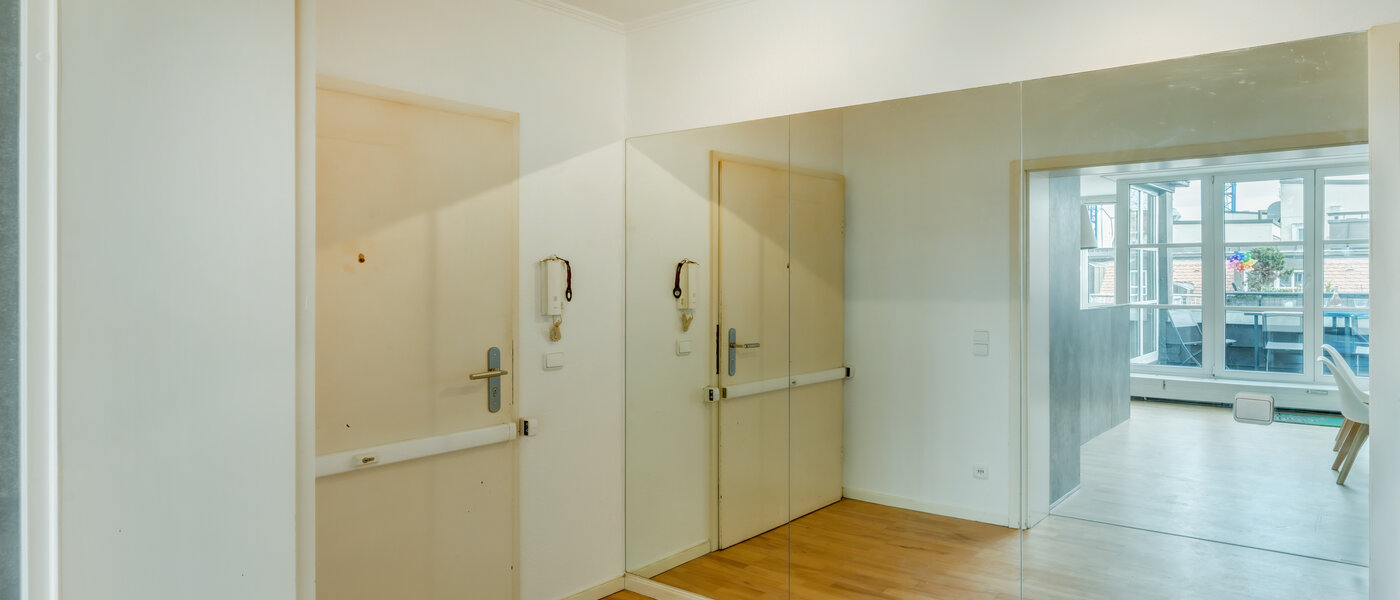 appartement München Maxvorstadt 03 entrée/couloir 14358