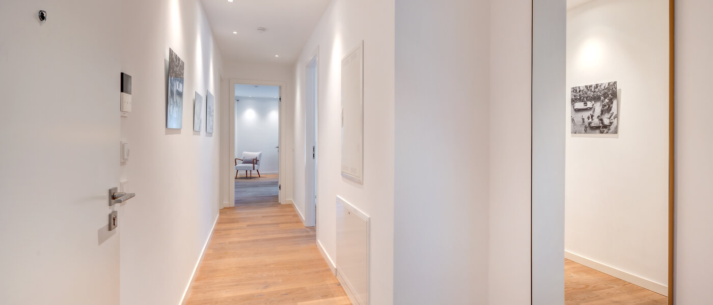 appartement München Harlaching 01 entrée/couloir 14361