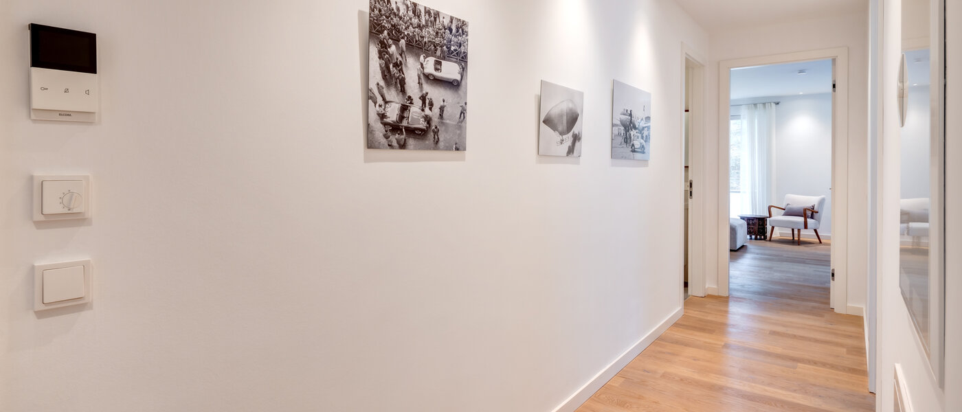 appartement München Harlaching 02 entrée/couloir 14361