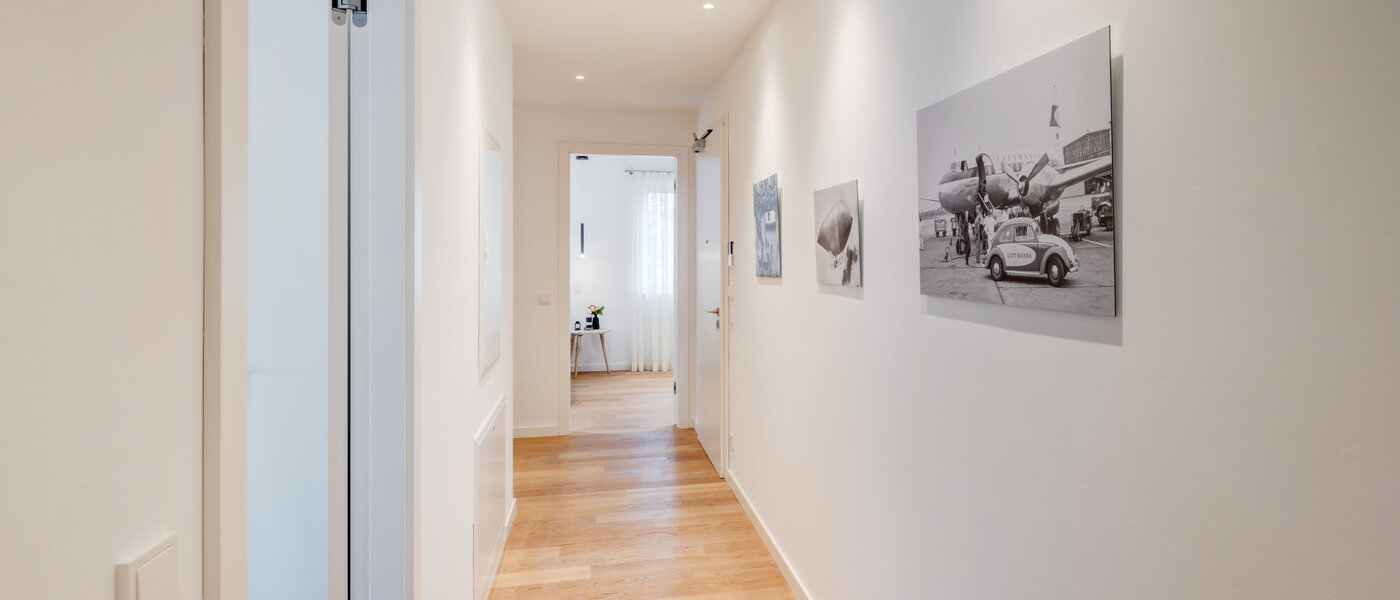 appartement München Harlaching 03 entrée/couloir 14361