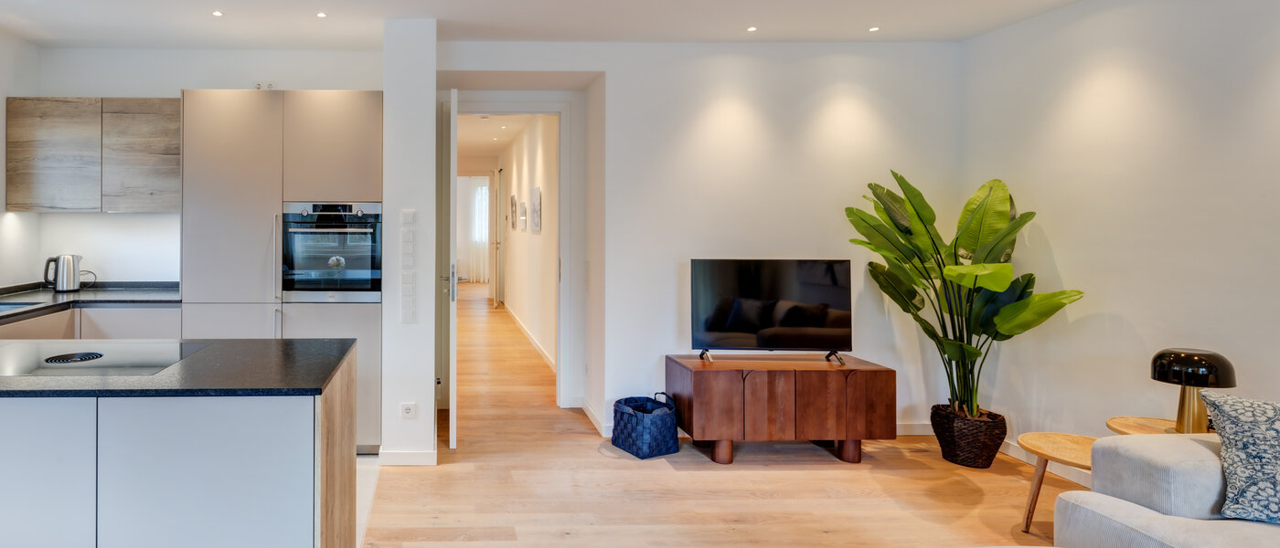 appartement München Harlaching 04 pièce à vivre 14361