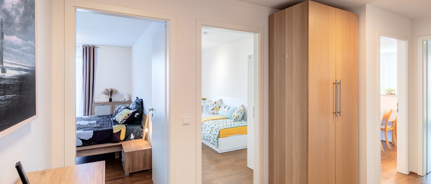 appartement München Allach 03 entrée/couloir 14367