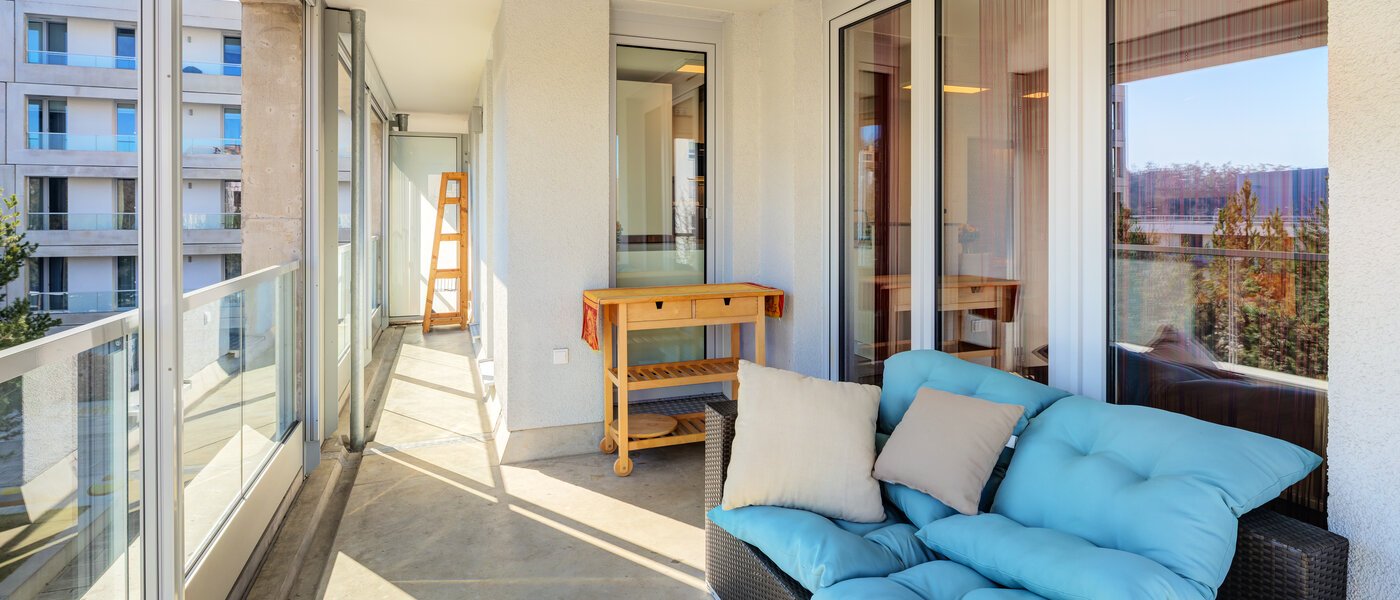 appartement München Allach 01 loggia 14367