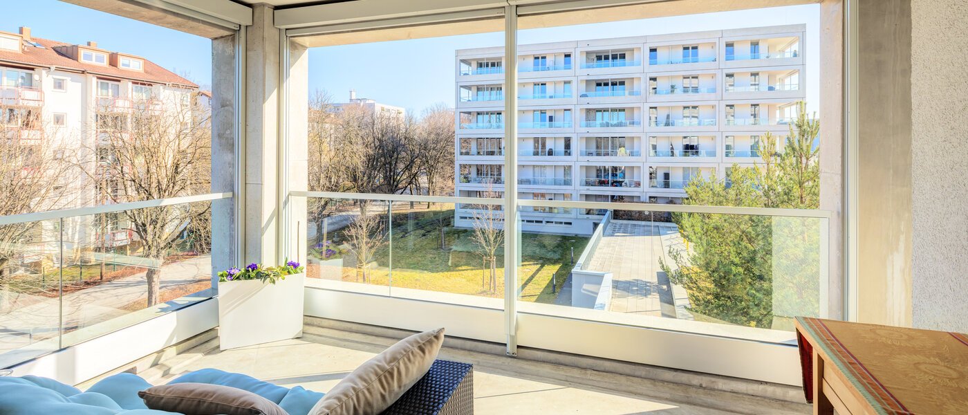 appartement München Allach 02 loggia 14367