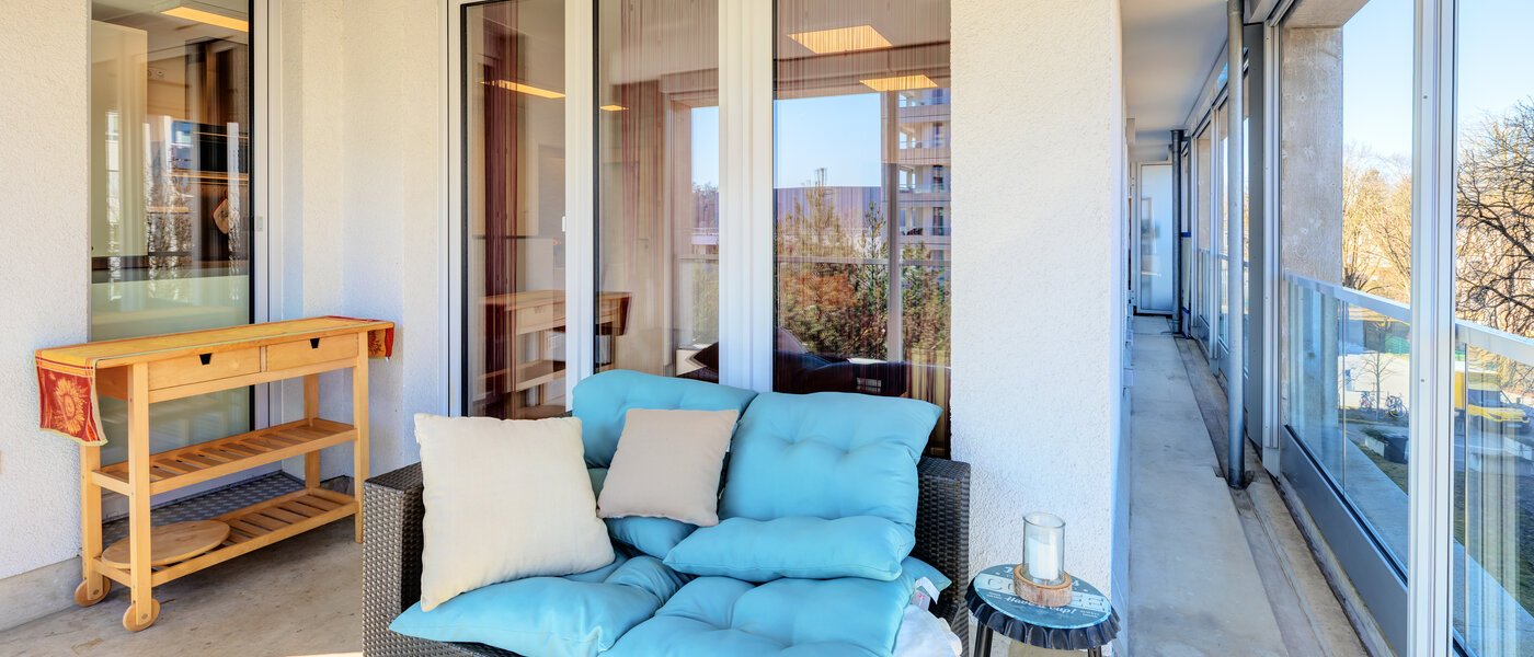 appartement München Allach 03 loggia 14367