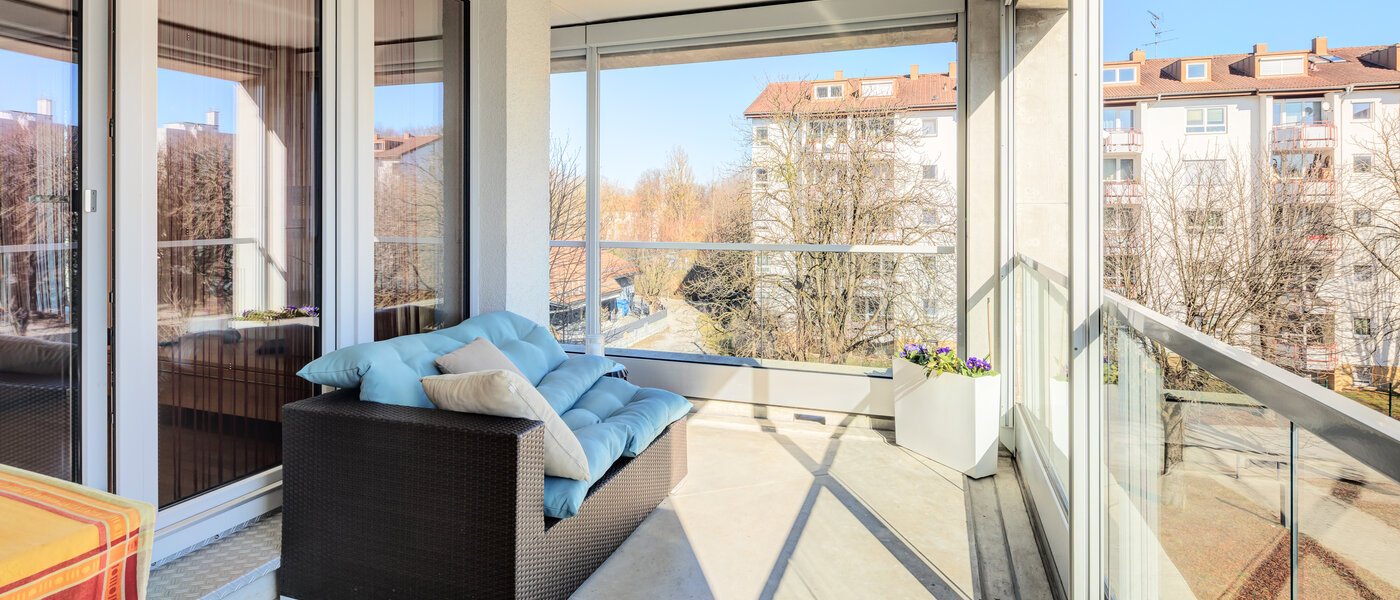 appartement München Allach 04 loggia 14367