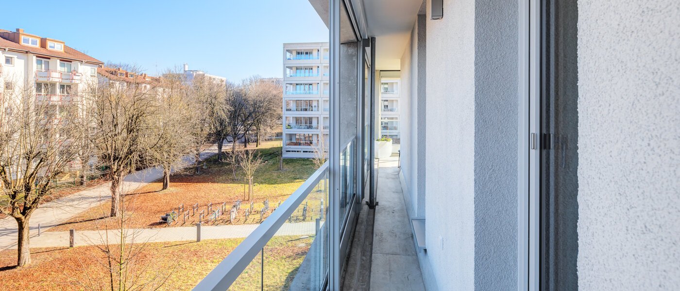 appartement München Allach 05 loggia 14367