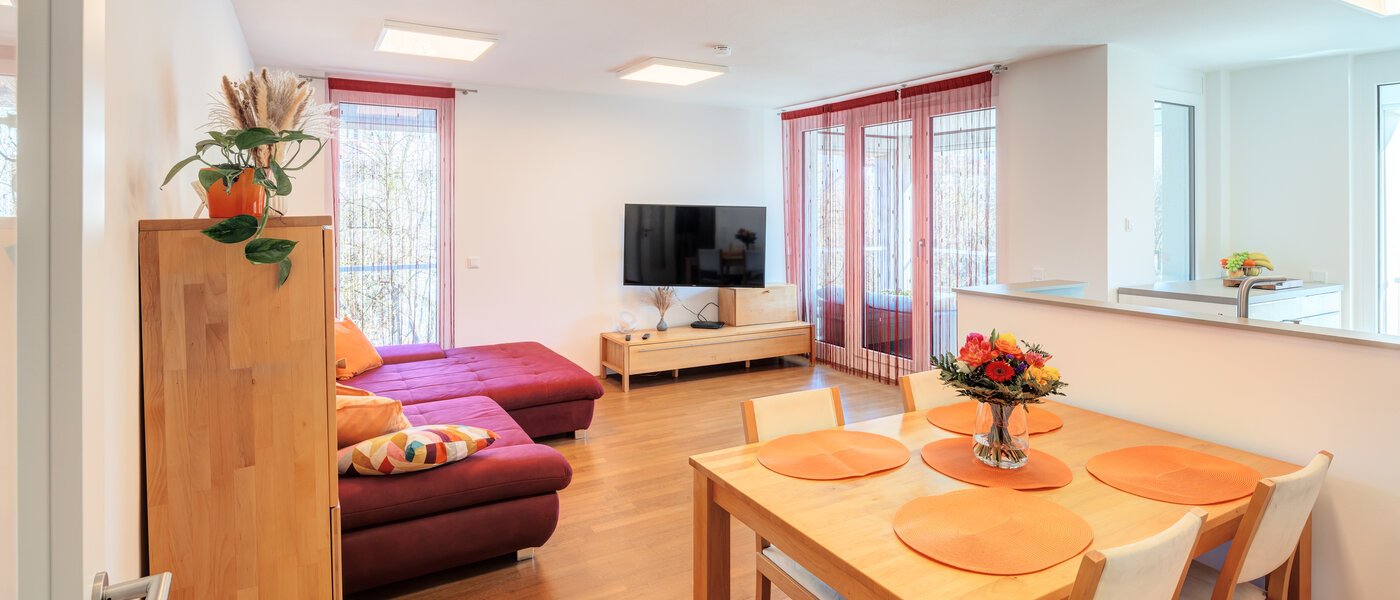 appartement München Allach 01 pièce à vivre 14367