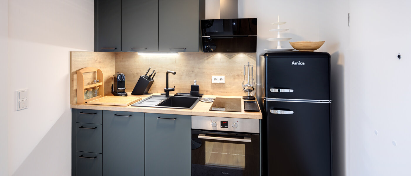 appartement München Schwabing-West (rund um den Hohenzollernplatz) 01 cuisine 14369