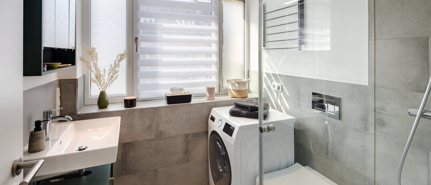 appartement München Schwabing-West (rund um den Hohenzollernplatz) 01 salle de bain 14369