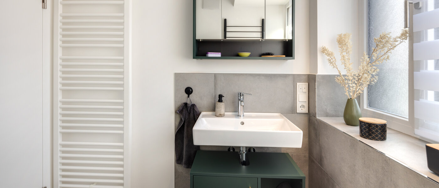 appartement München Schwabing-West (rund um den Hohenzollernplatz) 03 salle de bain 14369